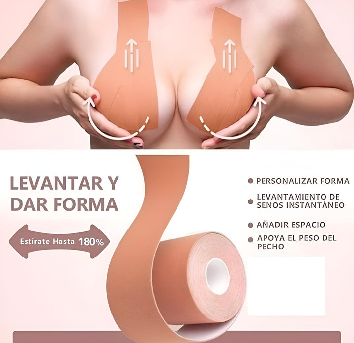 Pack BoobTape + Nipple Covers – Soporte invisible para todo tipo de escotes