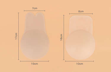Nipple Cover Rabbit Reutilizable